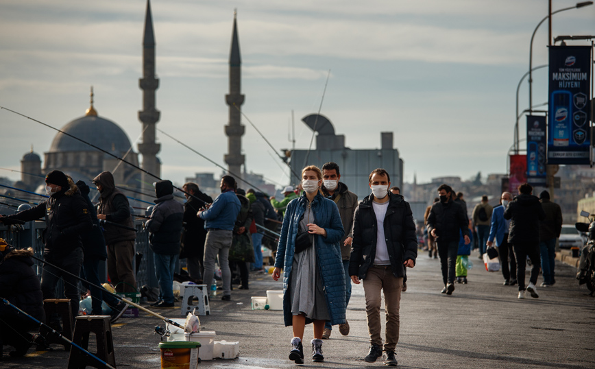 Κορονοϊός &#8211; Τουρκία: Ρεκόρ με πάνω από 100.000 νέα κρούσματα