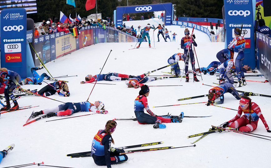 Σκιέρ που έχου συγκρουστεί Σκιέρ που έχου συγκρουστεί