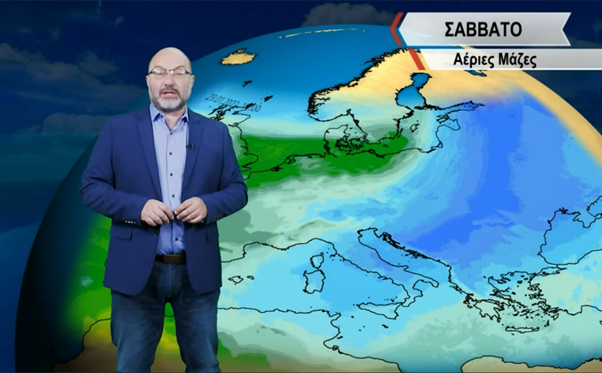 Καιρός – Σάκης Αρναούτογλου: Πώς θα κινηθεί ο χιονιάς στην Αττική – Έρχεται νέα ψυχρή εισβολή;