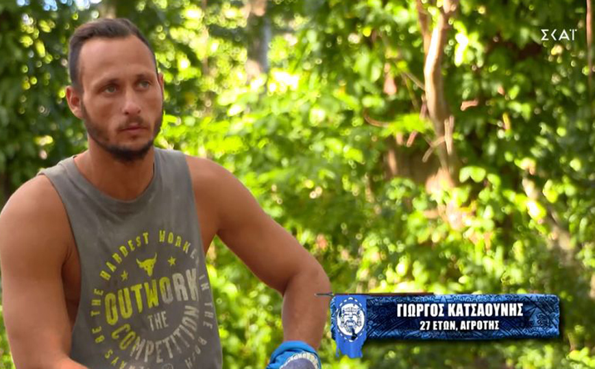 Survivor 5: Ο Γιώργος Κατσαούνης έριξε «βόμβα» – «Εμείς στην Θεσσαλία δεν έχουμε μάθει να πουλάμε τα παιχνίδια»