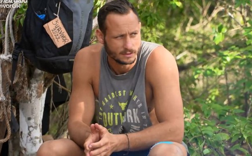 Survivor 5: Κρατάει «πισινή» ο Γιώργος Κατσαούνης στην σχέση του με τη Μυριέλλα Κουρεντή