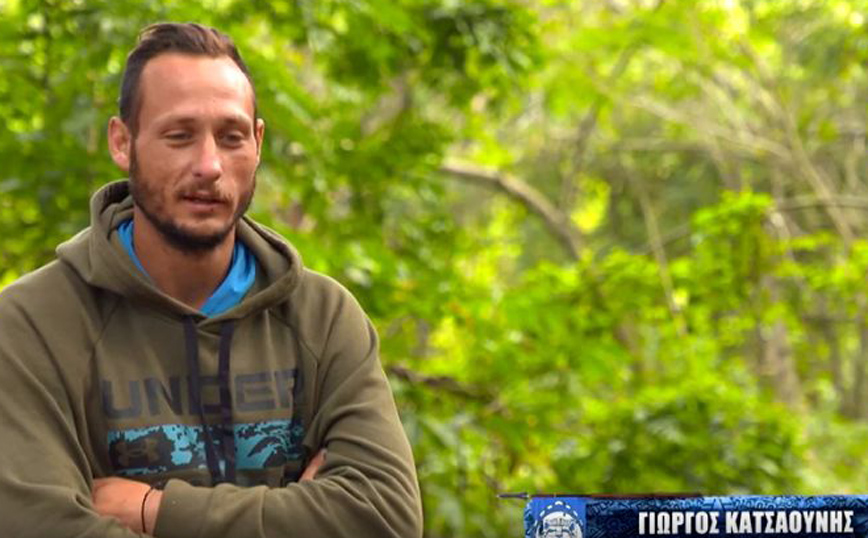 Survivor 5: Ο Γιώργος Κατσαούνης θέλει να φύγει ο Βαλάντης για να μπορεί να κοιτάει απερίσπαστος την Μυριέλλα Κουρεντή