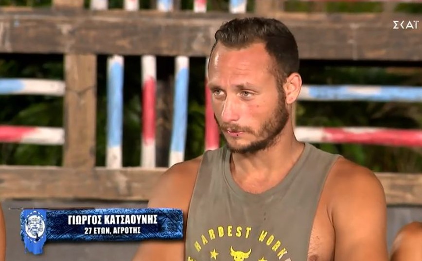 Survivor: Έληξε άδοξα το ειδύλλιο του Κατσαούνη με την Μυριέλλα Κουρεντή; – «Η κοπέλα με δούλεψε, είναι ανήθικο»