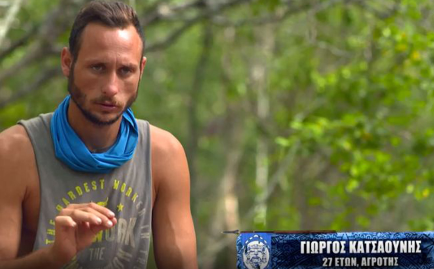 Survivor 5: Ο Κατσαούνης δεν θέλει να βλέπει ούτε ζωγραφιστή την Κουρεντή &#8211; «Με θεώρησε μ&#8230;α»