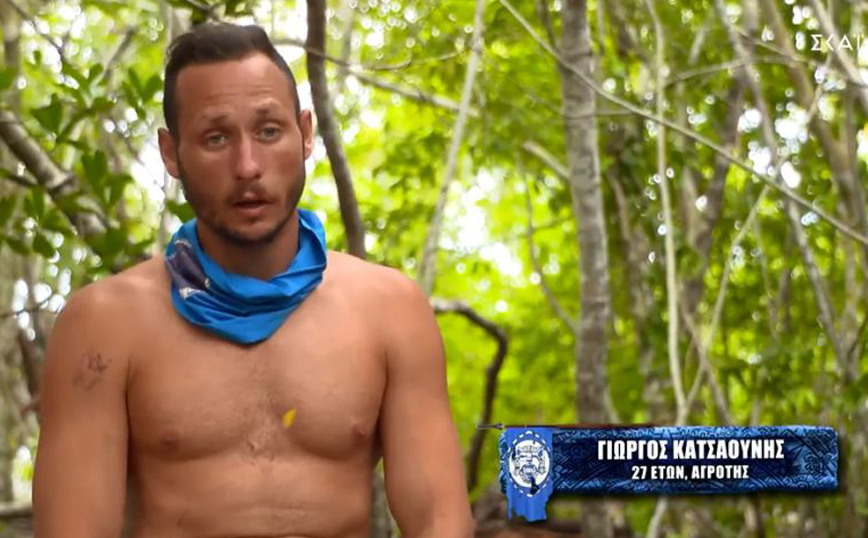 Survivor: Ο Γιώργος Κατσαούνης βάζει στο στόχαστρό του τον Βαλάντη – «Είναι μεγάλος διπρόσωπος»