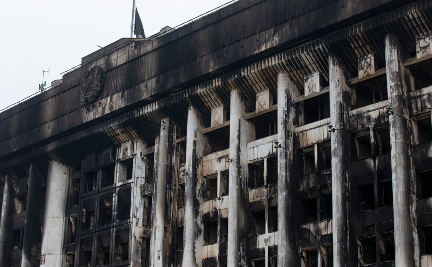 Ταραχές στο Καζακστάν Ταραχές στο Καζακστάν