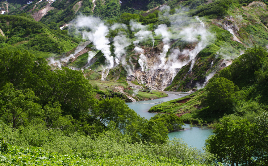 Κοιλάδα Θανάτου- Ρωσία Κοιλάδα Θανάτου- Ρωσία