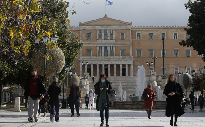 Ο καιρός σήμερα 28/11/2022