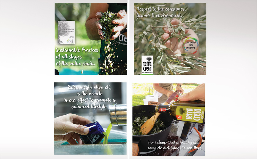 Ο Απολογισμός Βιωσιμότητας 2019-2020  της Terra Creta