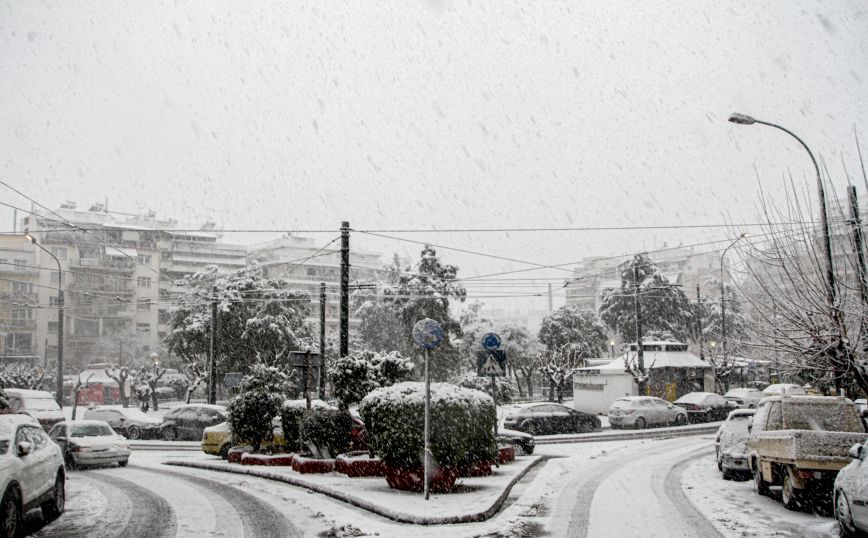 Καιρός – Meteo: Υποχωρεί σταδιακά η κακοκαιρία Ελπίδα – Δείτε τους χάρτες