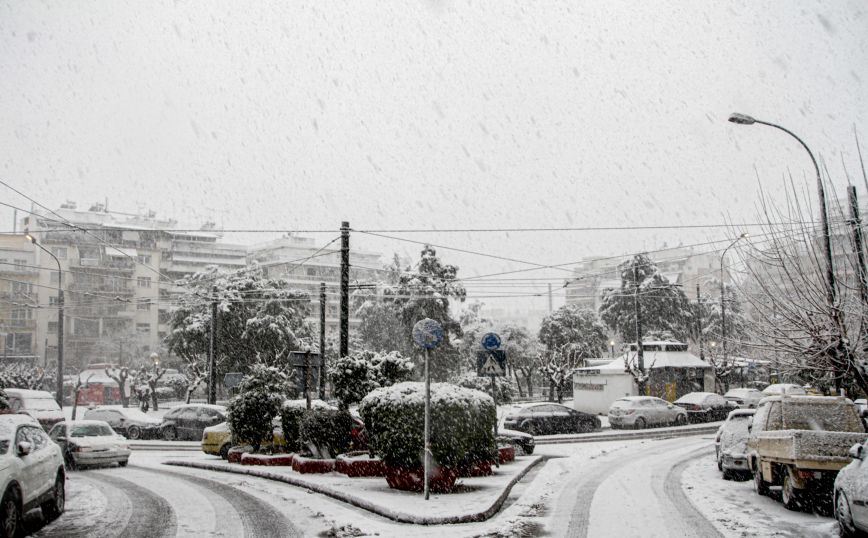 Καιρός &#8211; Meteo: Υποχωρεί σταδιακά η κακοκαιρία Ελπίδα &#8211; Δείτε τους χάρτες