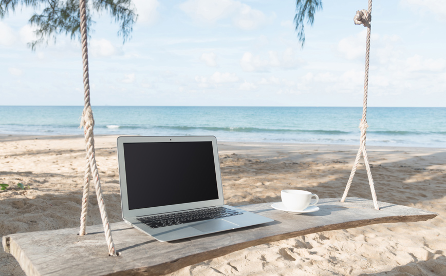 Απομακρυσμένη εργασία - ταξιδιωτικές τάσεις 2022