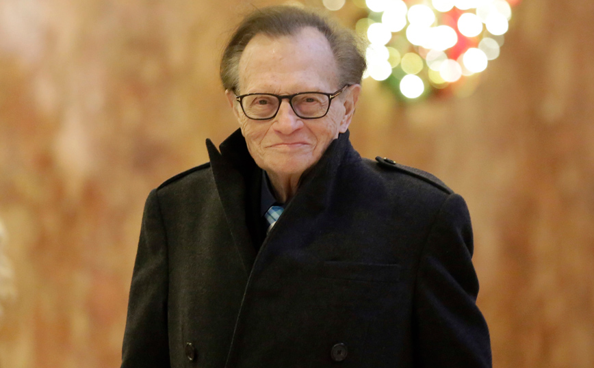 Λάρι Κινγκ Λάρι Κινγκ