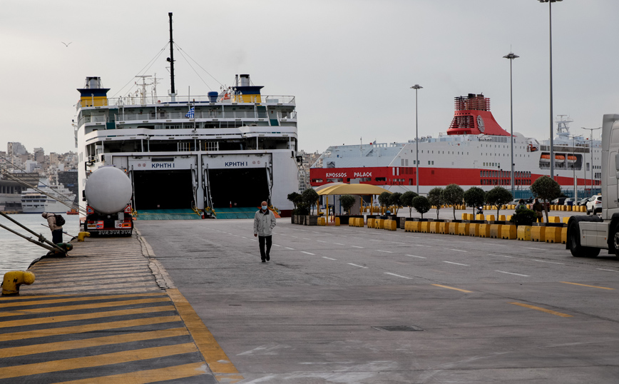Λιμάνι Πειραιά: Εντοπίστηκε νεκρός 71χρονος στην πύλη Ε8