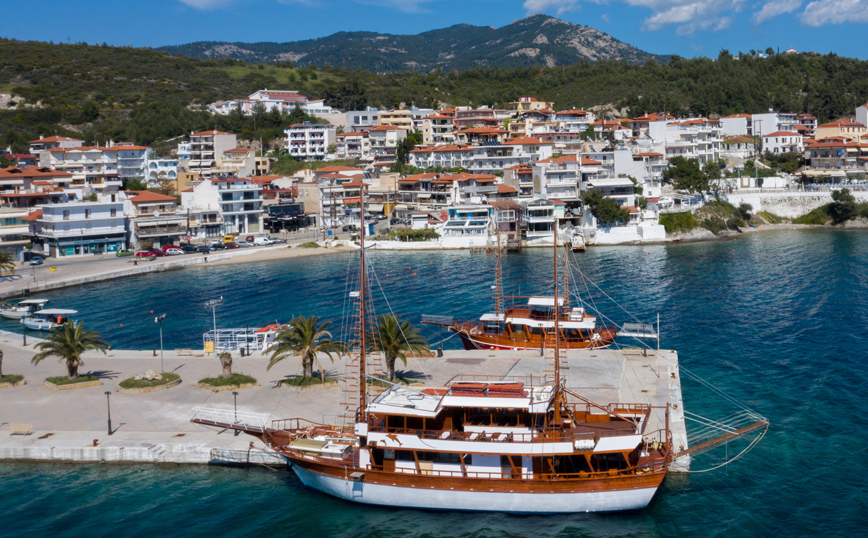 Χαλκιδική - Λιμάνι Μαρμαρά Χαλκιδική - Λιμάνι Μαρμαρά