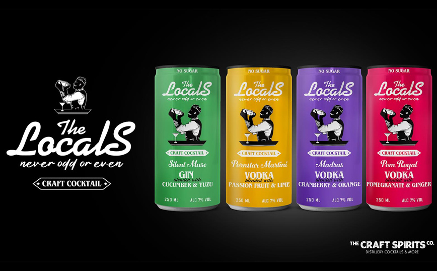 The Locals: Τα πρώτα Ελληνικά craft cocktails σε can