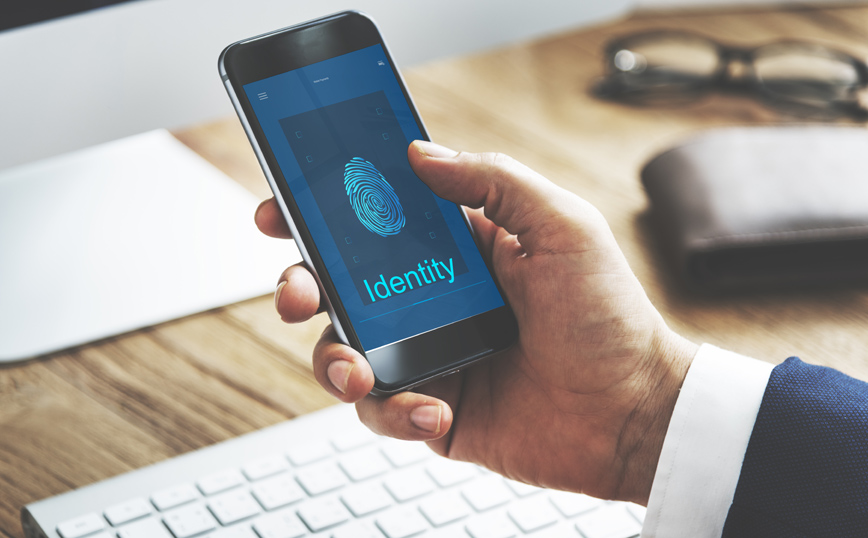 Ταυτοποίηση με δακτυλικό αποτύπωμα Ταυτοποίηση με δακτυλικό αποτύπωμα