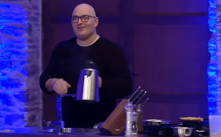 Masterchef: Ο Κοντιζάς είχε πληρώσει στο εστιατόριο υποψηφίου 84 ευρώ το άτομο