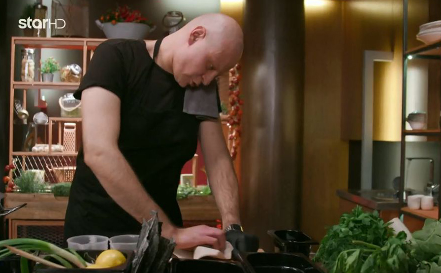 MasterChef: Ο frontman που βρέθηκε στις κουζίνες κατά λάθος – Η εξομολόγηση για το αυτοάνοσο