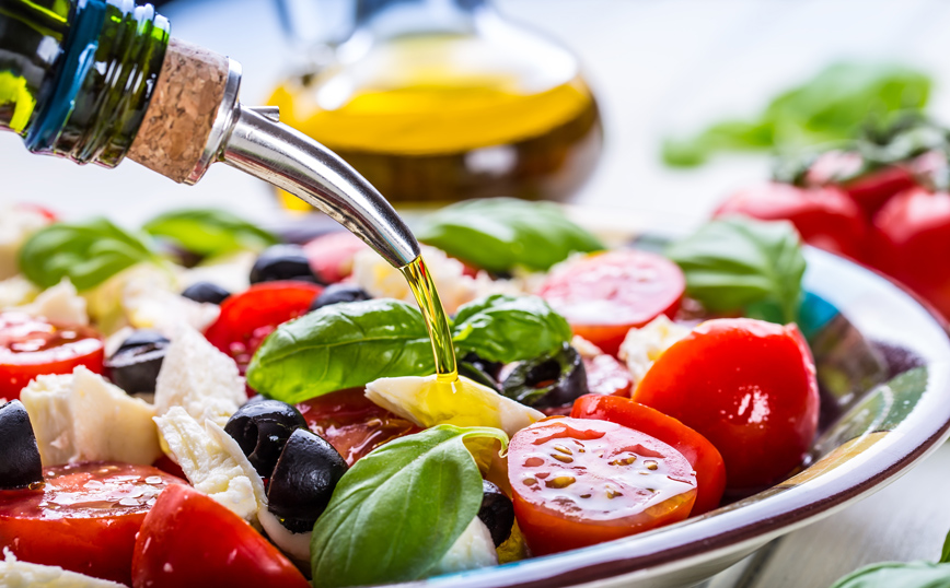 Ελληνική σαλάτα Ελληνική σαλάτα