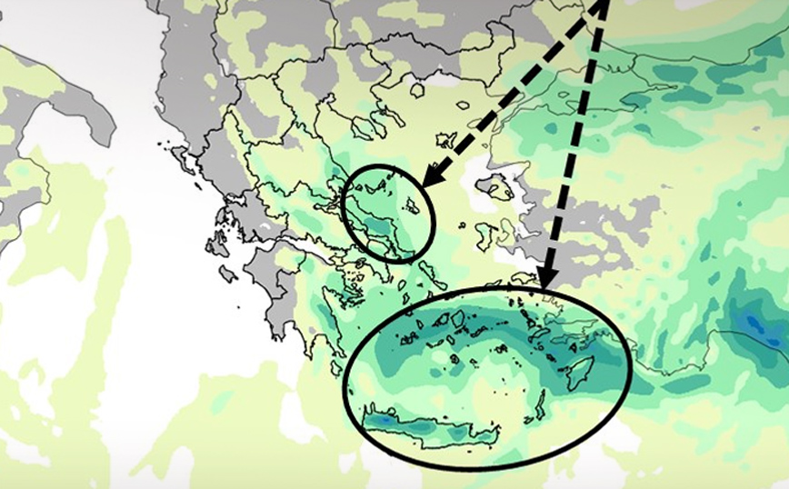 Καιρός &#8211; Meteo: Πότε υποχωρεί η κακοκαιρία Διομήδης &#8211; Οι 4 περιοχές που θα δεχτούν τα πιο έντονα φαινόμενα