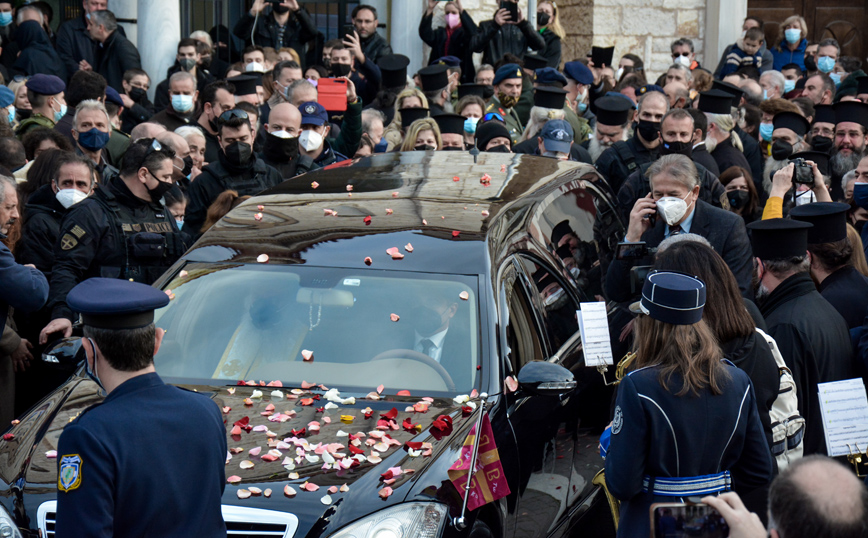Κηδεία Μητροπολίτη Αιτωλίας και Ακαρνανίας Κοσμά