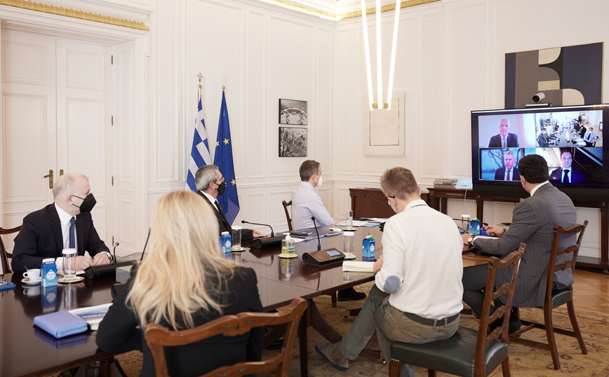 Τηλεδιάσκεψη με CEO TUI - Fritz Joussen Τηλεδιάσκεψη με CEO TUI - Fritz Joussen