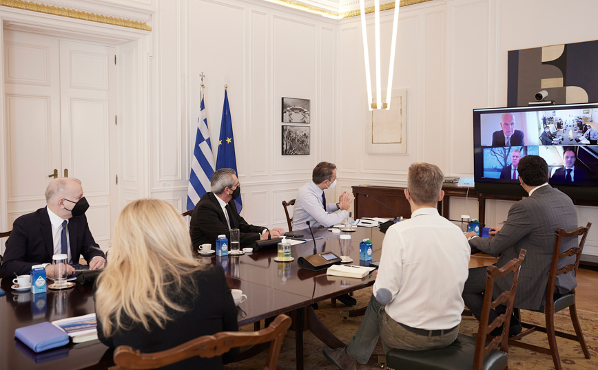 Τηλεδιάσκεψη με CEO TUI - Fritz Joussen Τηλεδιάσκεψη με CEO TUI - Fritz Joussen