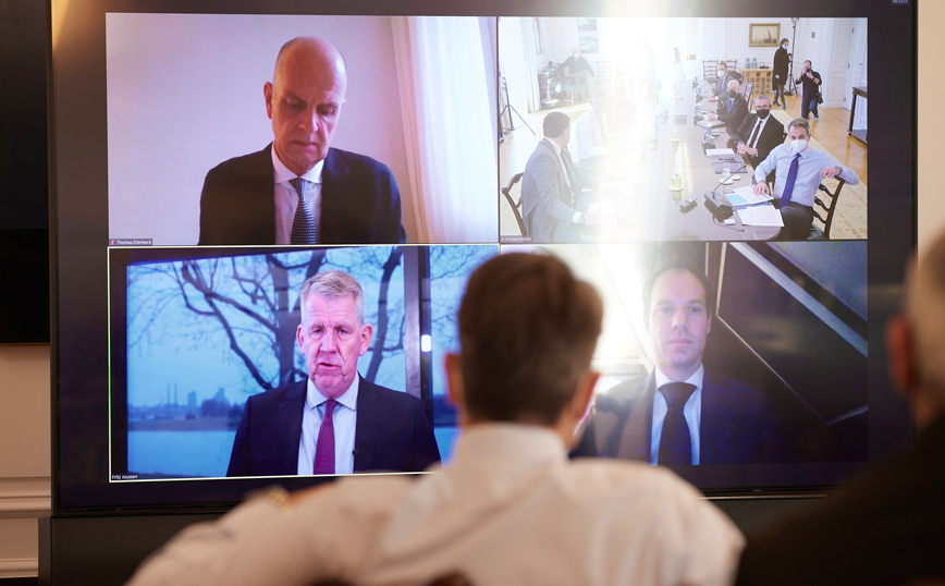 Τηλεδιάσκεψη με CEO TUI - Fritz Joussen Τηλεδιάσκεψη με CEO TUI - Fritz Joussen