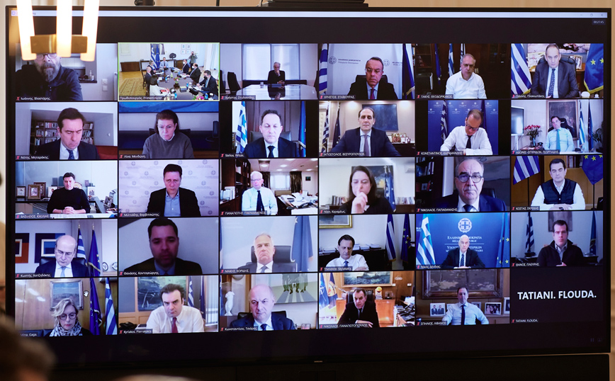 Συνεδρίαση του υπουργικού συμβουλίου