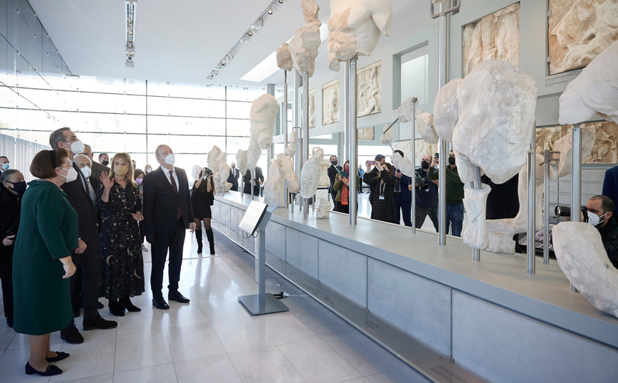 Μητσοτάκης μουσείο της Ακρόπολης