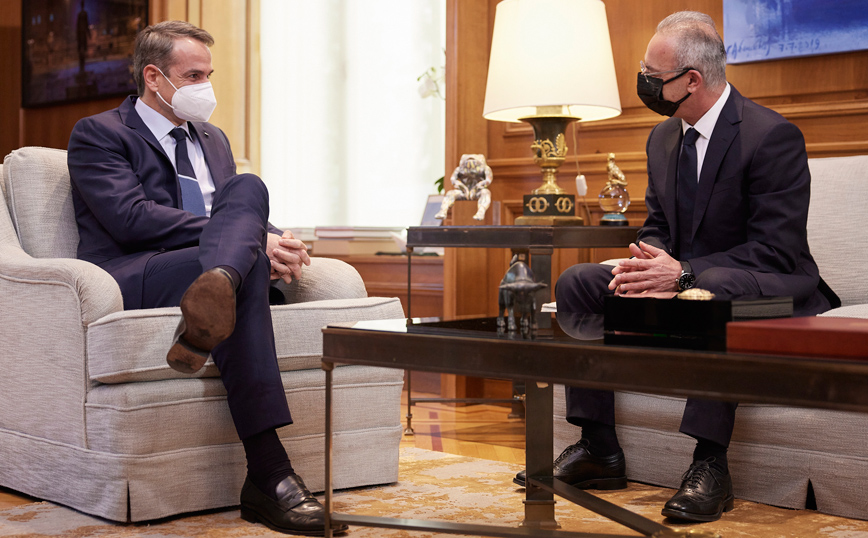 Κυριάκος Μητσοτάκης - Αβέρωφ Νεοφύτου Κυριάκος Μητσοτάκης - Αβέρωφ Νεοφύτου