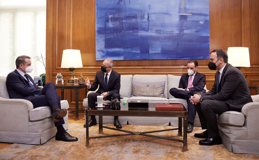 Κυριάκος Μητσοτάκης - Αβέρωφ Νεοφύτου Κυριάκος Μητσοτάκης - Αβέρωφ Νεοφύτου