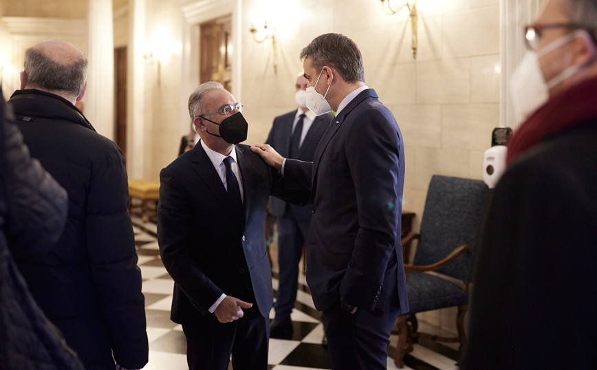 Κυριάκος Μητσοτάκης - Αβέρωφ Νεοφύτου Κυριάκος Μητσοτάκης - Αβέρωφ Νεοφύτου