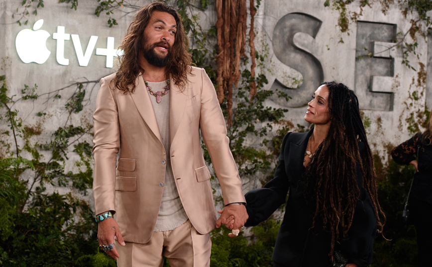 Ο Jason Momoa και η Lisa Bonet Ο Jason Momoa και η Lisa Bonet