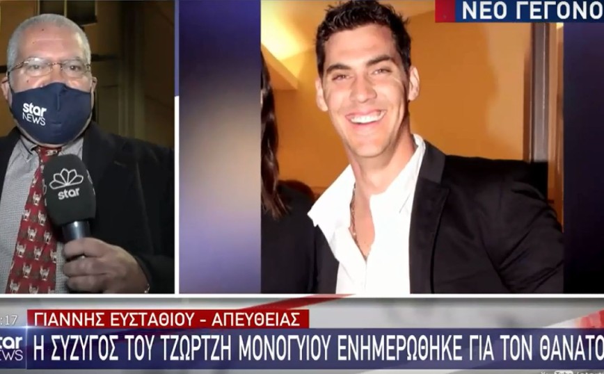 Τζώρτζης Μονογυιός: Ενημερώθηκε η σύζυγος για τον θάνατό του &#8211; Ζήτησε να βγει από το νοσοκομείο