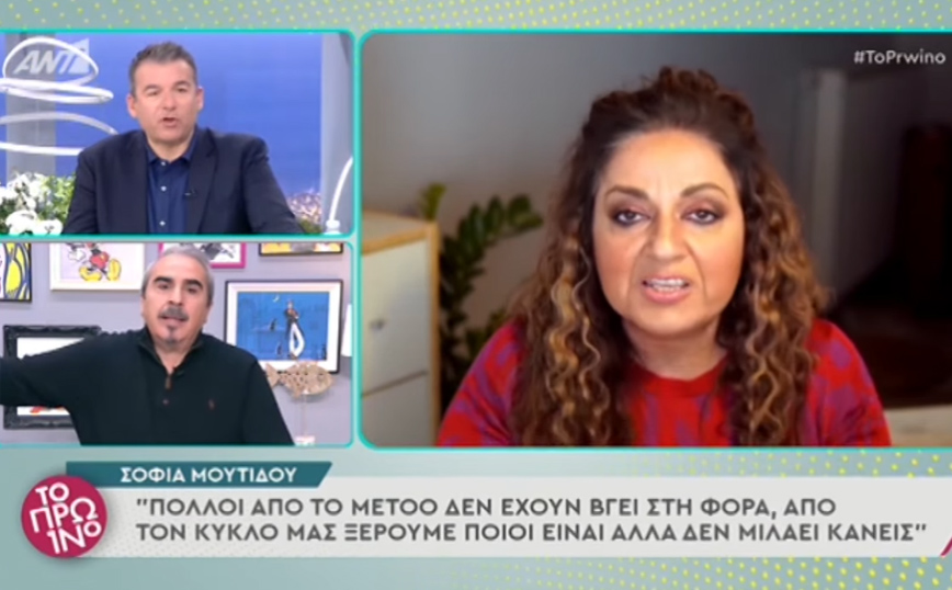 Λιάγκας για #MeToo: «Γιατί δεν έβγαιναν να μιλήσουν όσοι ήξεραν; &#8211; Εγώ τη φωτογραφία με τον Φιλιππίδη δεν την κατέβασα»