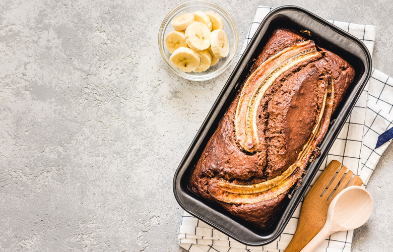 Μπανανόψωμο Μπανανόψωμο