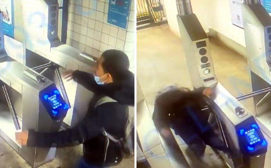 Φρίκη στο μετρό της Νέας Υόρκης: Έσπασε το λαιμό του προσπαθώντας να πηδήξει τις μπαριέρες των εισιτηρίων