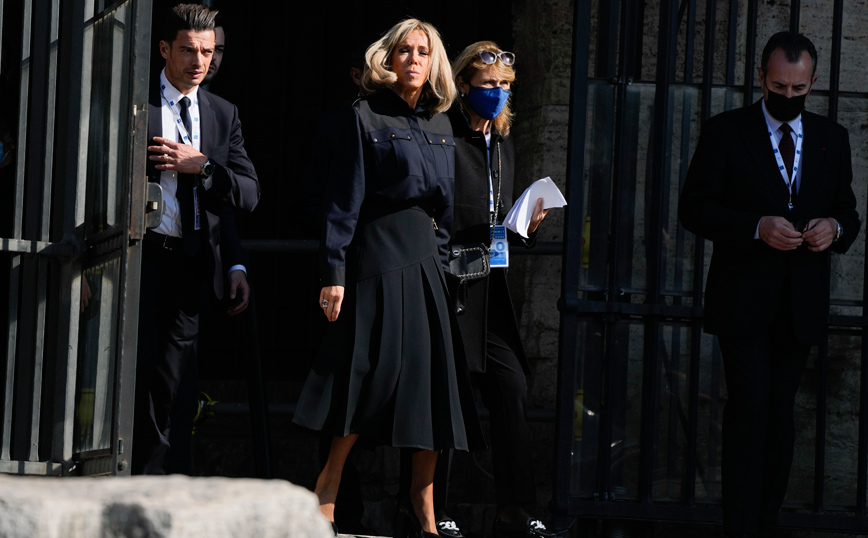 Η Πρώτη Κυρία της Γαλλίας, Μπριζίτ Μακρόν Η Πρώτη Κυρία της Γαλλίας, Μπριζίτ Μακρόν