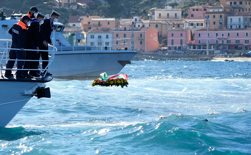 Φόρος τιμής στα θύματα του Κόστα Κονκόρντια Φόρος τιμής στα θύματα του Κόστα Κονκόρντια