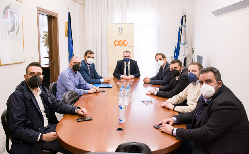 Επίσκεψη του Παύλου Μαρινάκη στη Θεσσαλονίκη Επίσκεψη του Παύλου Μαρινάκη στη Θεσσαλονίκη