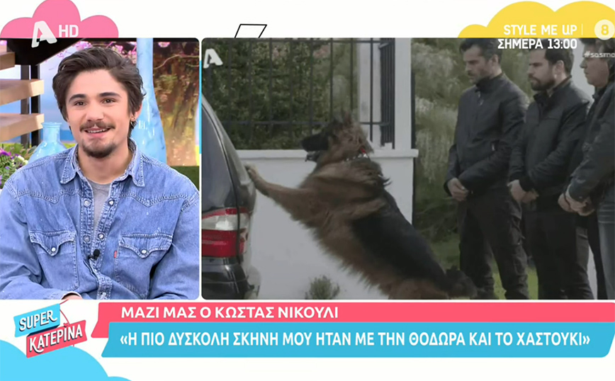 Σασμός: Η αποκάλυψη του Κώστα Νικούλι για την Μανταρίνα – «Υπάρχουν σκέψεις να συνεχίσω με κάποιον τρόπο»