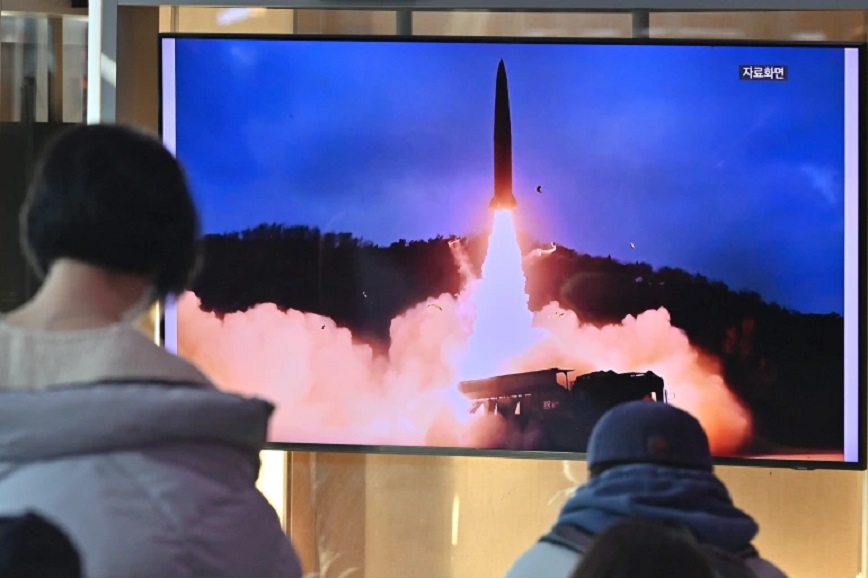 Βόρεια Κορέα: Έκανε δοκιμή του πυραύλου Hwasong-12