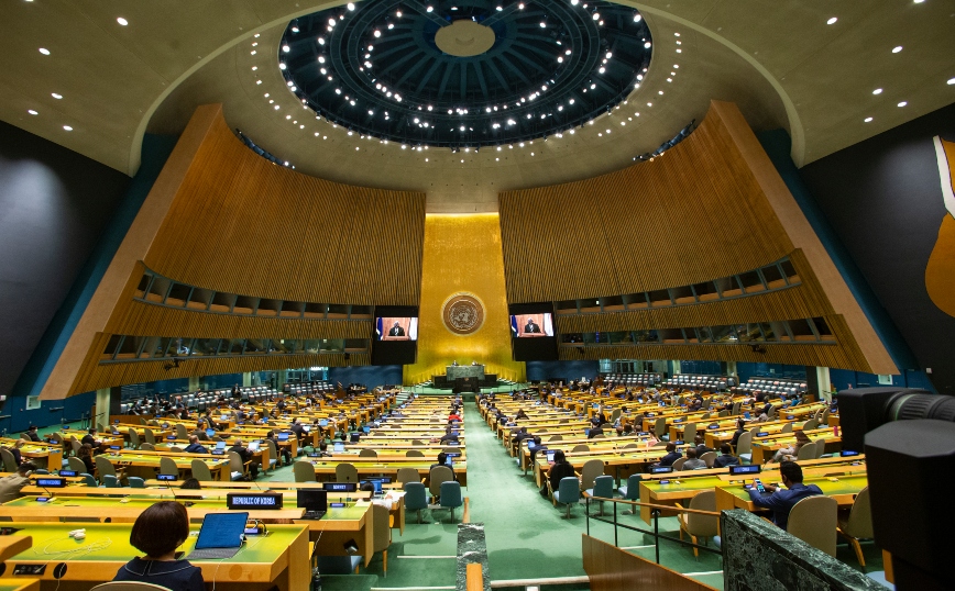 ΟΗΕ: Αποχώρησε ο Ρώσος πρεσβευτής από τη συνεδρίαση του Συμβουλίου Ασφαλείας