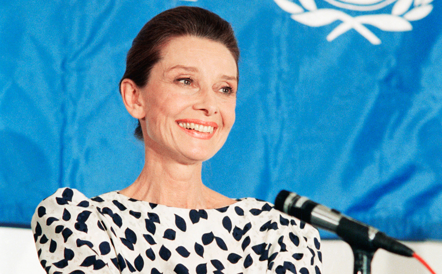 Όντρεϊ Χέπμπορν Όντρεϊ Χέπμπορν