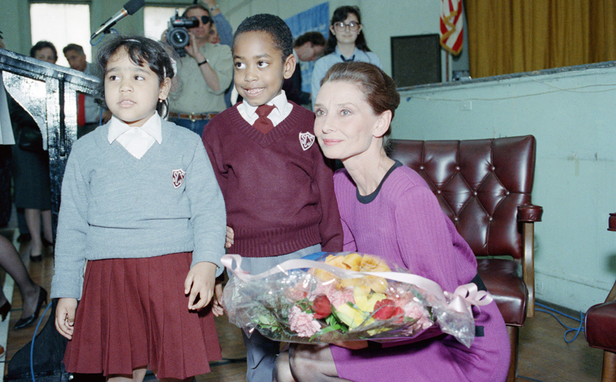Όντρεϊ Χέπμπορν Όντρεϊ Χέπμπορν