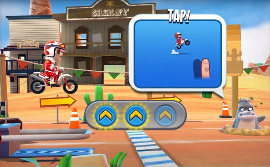 Joe Danger: Το δημοφιλές video game ξανακυκλοφόρησε χάρη σε ένα 8χρονο αγόρι με αυτισμό