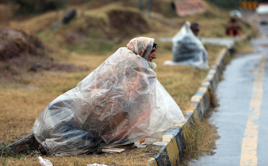 Ζητιάνος στο Πακιστάν Ζητιάνος στο Πακιστάν