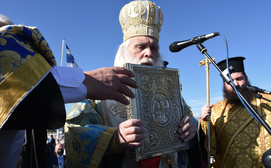 Θετικός στον κορονοϊό ο Μητροπολίτης Αργολίδος